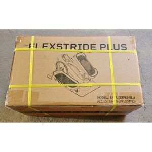 Blue Under Desk Elliptical Lifepro Fitness Flex Stride Plus  LP-FLXSTPLS-BLU NEW